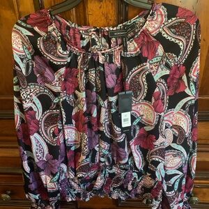 NWT BCBG Women’s Blouse Size L